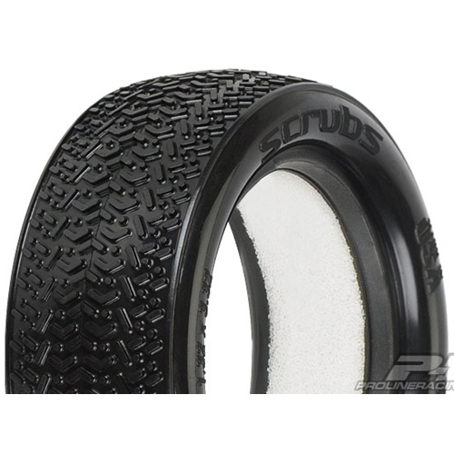 AP8214-02 Scrubs 2.2&quot; 4WD M3 (Soft) Off-Road Buggy Front Tires for 2.2&quot; 4WD Buggy Front Wheels