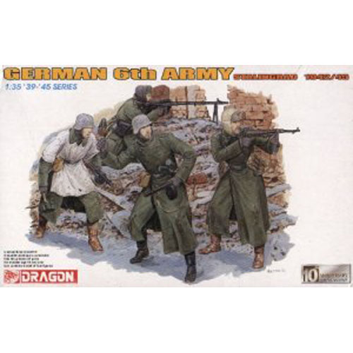 BD6172 1/35 GERMAN 6TH ARMY (STALINGRAD 1942/43