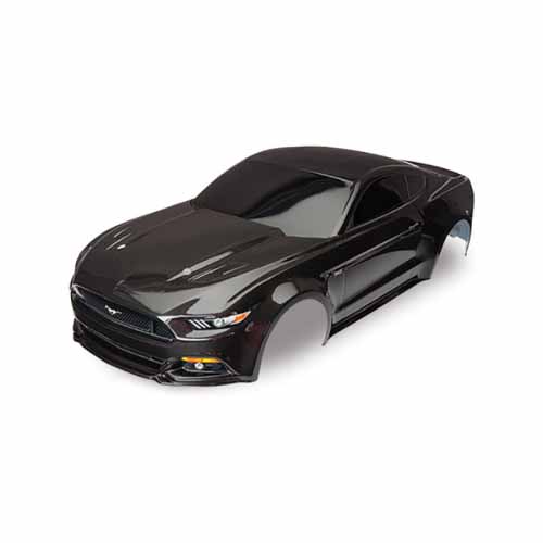AX8312X Body, Ford Mustang, black (painted, decals applied)