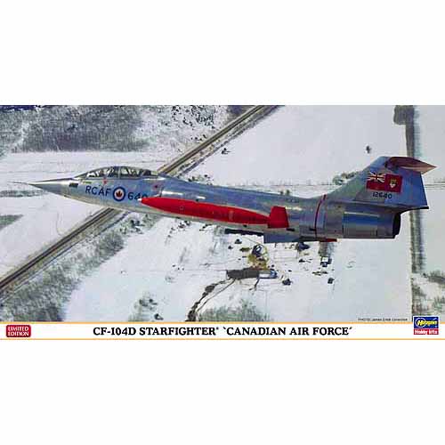 BH09955 1/48 CF-104D Star Fighter &#039;Canadian Air Force&#039; Ltd