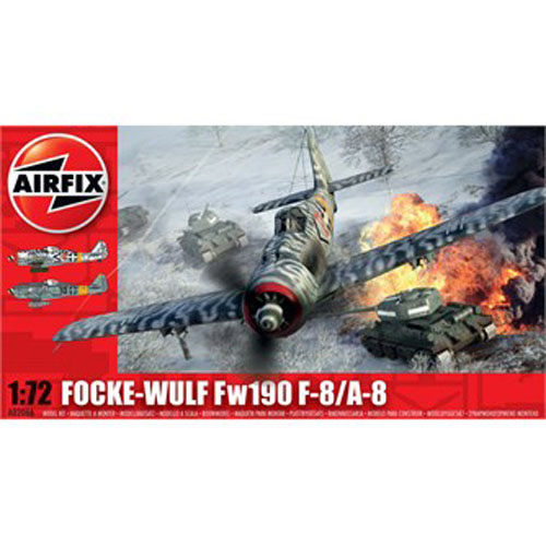 BB02066 1/72 Focke Wulf Fw190 F-8/A-8 (New Tool- 2014)