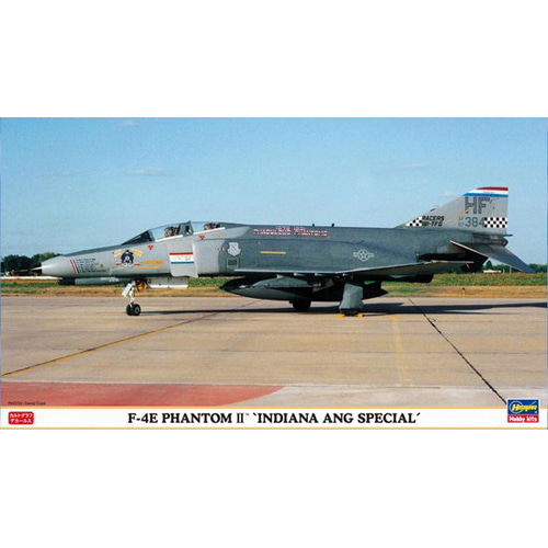 BH00895 1/72 F-4E Phantom II &#039;Indiana Ang Special&#039;