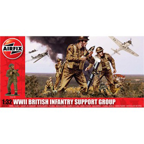 BB04710 1/32 WWII British Infantry Support Group