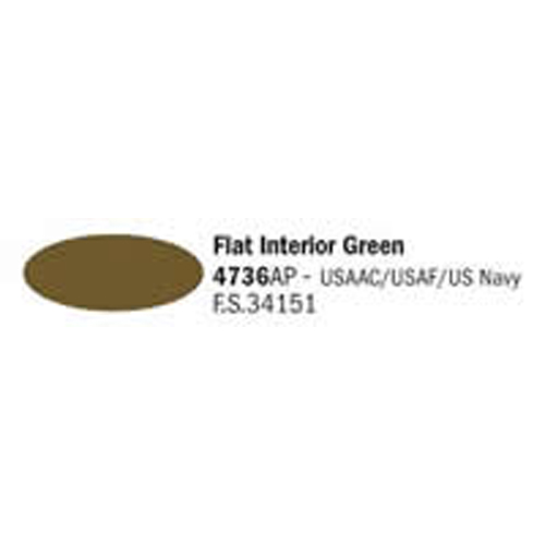 BI4736AP Flat Interior Green (20ml) FS34151 - 무광 인테리어 그린