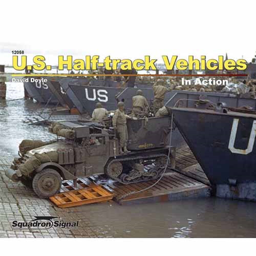 ES12058 U.S. Half-Track Vehicles In Action (SC)