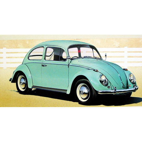 BH21204 HC4 1/24 Volkswagen Beetle Type 1 1966(하세가와 단종)