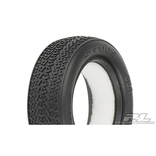 AP8212-02 Scrubs 2.2&quot; 2WD M3 (Soft) Off-Road Buggy Front Tires for 2.2&quot; Front Buggy Wheels