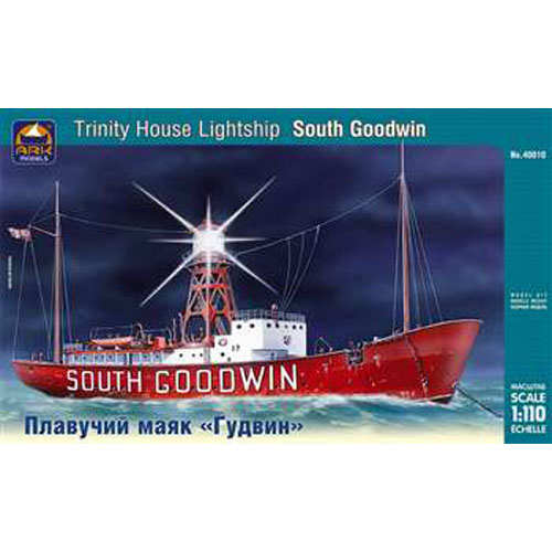ESAR40010 1/110 Trinity House Lightship &#039;South Goodwin&#039;