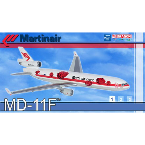 BD55972 1/400 Martinair Cargo MD-11F ~ PH-MCU (Airline)