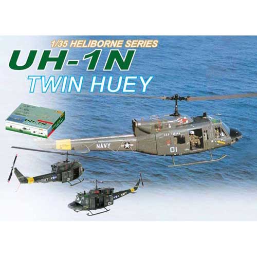 BD35008 1/35 UH-1N US NAVY