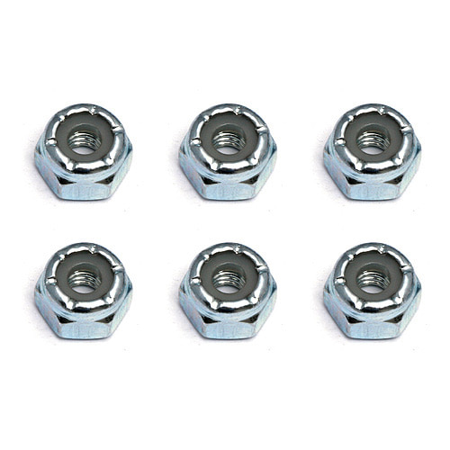 AA6952 8-32 Locking Nut steel