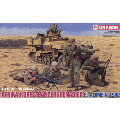 BD6389 1/35 Afrika Korps Panzergrenadier (El Alamein 1942)