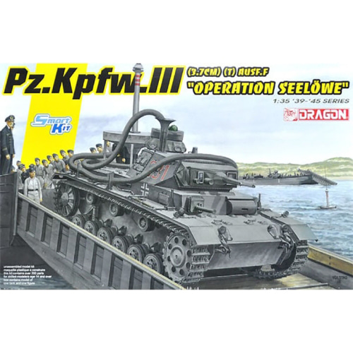 BD6877 1/35 Pz.Kpfw.III (3.7cm) (T) Ausf.F Operation Seelowe