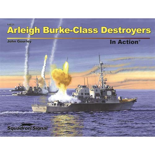 ES14031 Arleigh Burke-Class Destroyers In Action (SC)