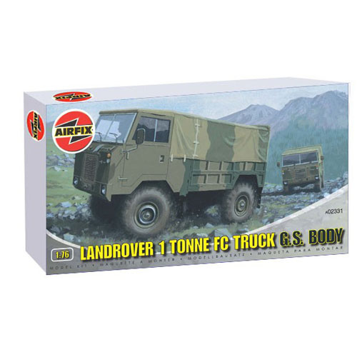 BB02331 1/76 Landrover 1 Tonne FC Truck GS Body