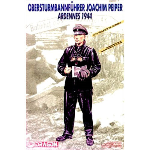 BD1620 1/16 SS Obersturmbannfuhrer Joachim Pipe