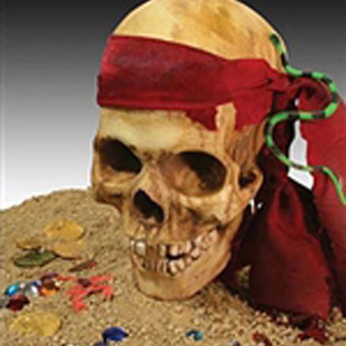 ESLI71302 1/1 The Pirate Skull (해골모형)