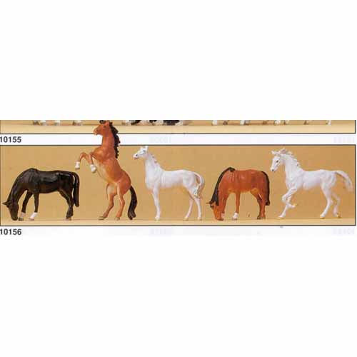 FSP10156 1/87 Horses (말) - 각 제품 색상차이 있음