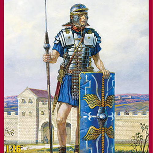 BE16007 1/16 Roman Legionary. II century A.D.