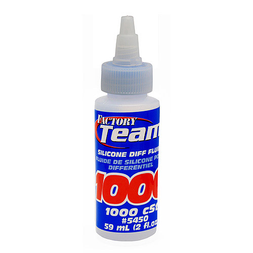 AA5450 Silicone Diff Fluid 1000cSt for gear diffs / 59ml