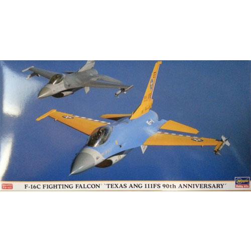 BH09811 1/48 F-16C Fighting Falcon Texas ANG 111FS 90th Anniversary