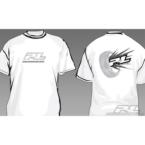 AP9933-02 Pro-Line Shout White T-Shirt