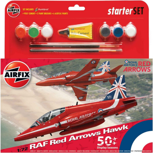 BB55202B 1/72 RAF Red Arrows Hawk 2015