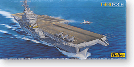 BG81071 1/400 Aircraft Carrier &#039;FOCH&#039;