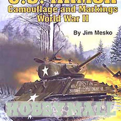 ES6090 U.S. ARMOR Camouflage and Markings World War II