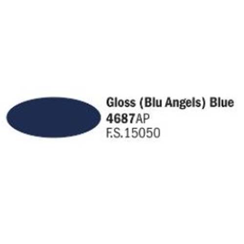 BI4687AP Gloss Blue Angels Blue (20ml) FS15050 - 유광 블루(파랑색) 블루엔젤스 블루(미해군 블루엔젤스기 기본색상)