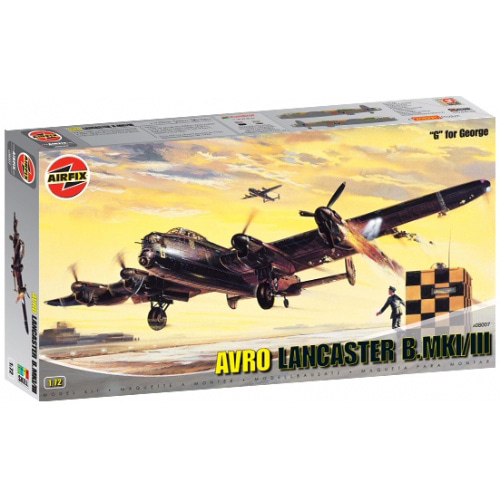 BB08007 1/72 Avro Lancaster B MK1/ 3