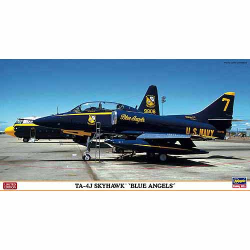 BH09937 1/48 TA-4J Skyhawk &#039;Blue Angels&#039;(하세가와 품절)