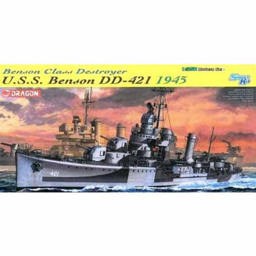 BD1032 1/350 U.S.S. Benson DD-421 1945 ~ Smart Kit