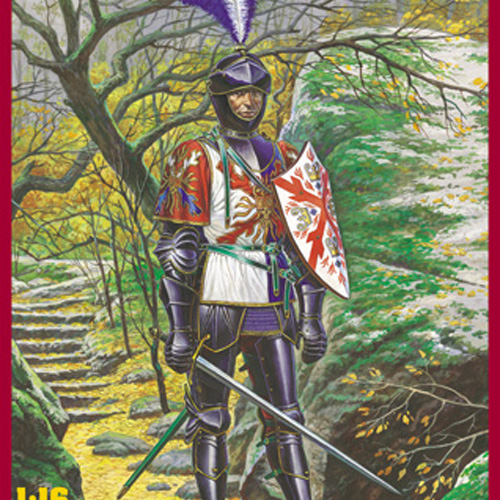 BE16003 1/16 Burgundian Knight XV century