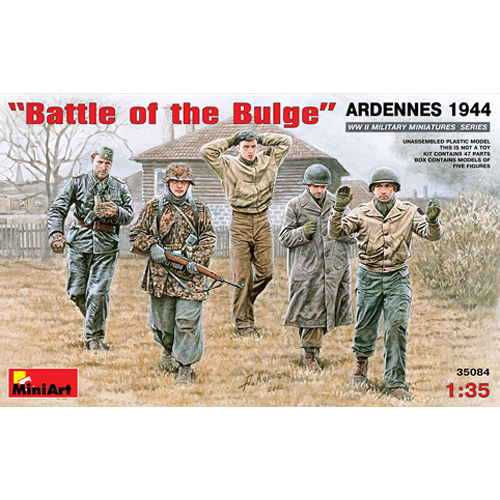BE35084 1/35 &quot;Battle of the Bulge&quot; ARDENNES 1944 (New Tool- 2014)