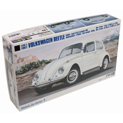 BH21203 HC3 1/24 Volkswagen Beetle Type1 1967