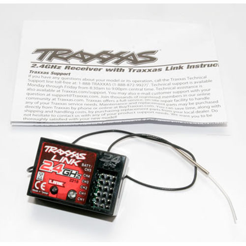 AX2218 Receiver micro TQ 2.4 GHz with Traxxas Link (5-channel) new 2218X