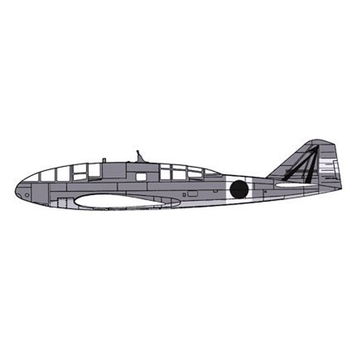 BH00807 1/72 Mitsubishi Ki-46 III Type 100 Commandant Reconnaissance-Plane (Dinah) 17th Company Independence Flight
