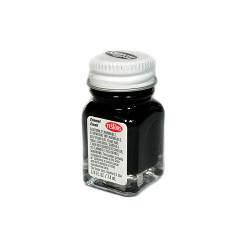 JE1149 에나멜:병 무광검정 Flat Black (무광) 7.5ml - ENAMEL PAINT
