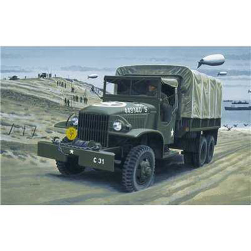 BG81121 1/35 GMC 353 Canvas Troop Truck