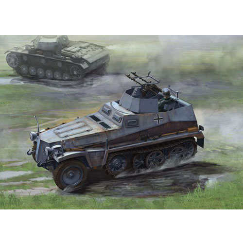 BD6878 Sd.Kfz.250/4 Ausf A, leichter Truppenluftschutzpanzerwagen
