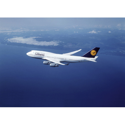 BV6641 1/288 Boeing 747-400 &#039;Lufthansa&#039; easykit