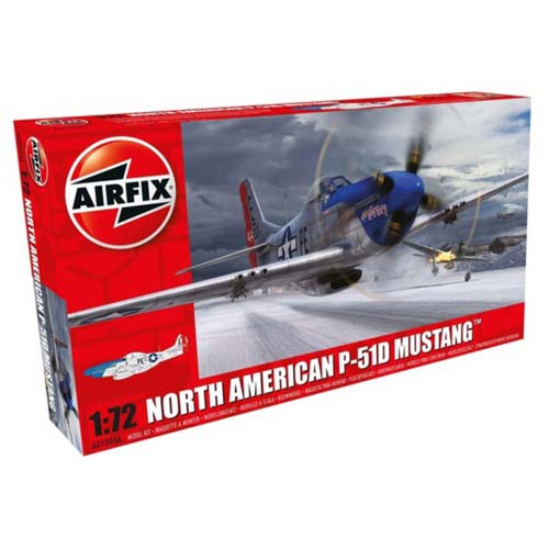BB01004A 1/72 North American P-51D Mustang