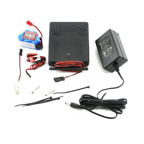 AX3041 TRX Power Complete Charging System NiMH Receiver Hump Battery Pack &amp; Charge for T-Max