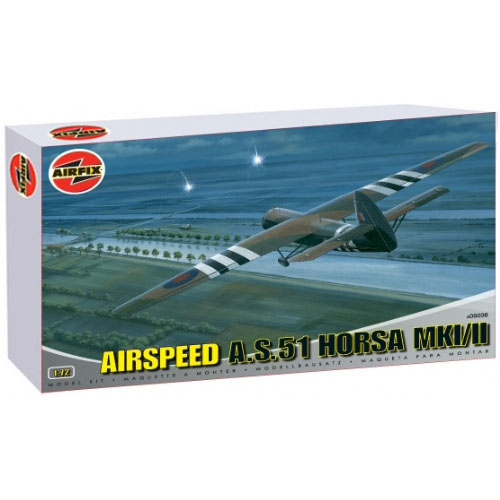 BB05036 1/72 A.S 51 Horsa Glider MK I/II
