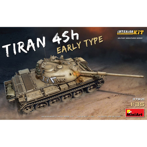 BE37021 1/35 Tiran 4 Sh Early Type Interior Kit