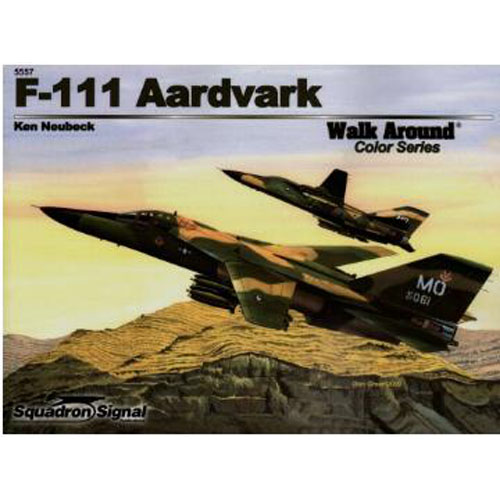 ES5557 F-111 Aardvark Color Walk Around