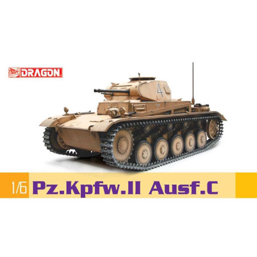 BD75045 1/6 Pz.Kpfw.II Ausf.C