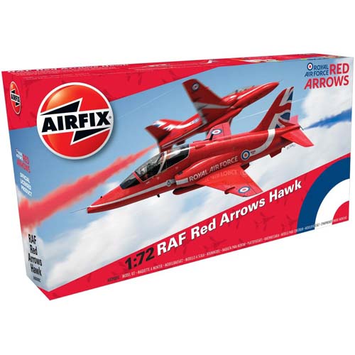 BB02005C 1/72 RAF Red Arrows Hawk