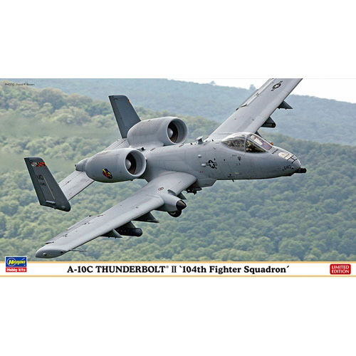BH02216 1/72 A-10C 썬더볼트 II 제104 전투 비행대 (A-10C THUNDERBOLT® II “104th Fighter Squadron)